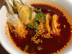 红油脱骨鸡爪-太二酸菜鱼(沈阳万象城店)
