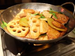 干锅三素-绿茶餐厅(西单老佛爷店)