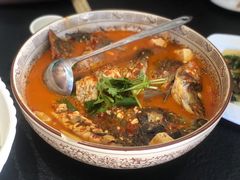喜洲酸辣鱼-喜洲翰林餐厅(董家百年老宅店)