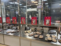 自助取餐区-五洞大众牛餐馆(番禺分店)