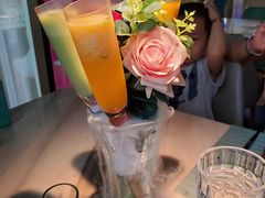 彩虹奶昔四部曲-蜜桃花开·中西融合菜E&W(南长街店)