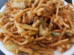 炸蔬菜-江浦东烧烤城(韩式特色炭火烤肉同心路店)