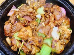 -鸡公煲(南竹饭店)