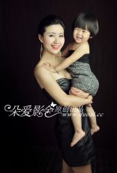 -朵爱影舍专业亲子全家福摄影