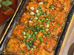 包浆豆腐-不曾在把把烧•烧烤(莲坂磐基店)