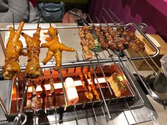 -丰茂烤串(钦州北路店)