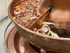 老爆三鸳鸯锅底-京门老爆三·铜锅涮肉 爆肚(望京店)