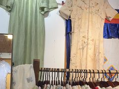 -暮晚尘香汉服旗袍