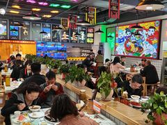 大堂-蛙一刀·麻椒鱼火锅(金仙桥店)