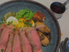 小王子照烧黑安格斯鹅肝煎蛋饭-L'Arome芳芳法国餐厅(仙林金鹰店)