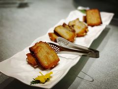 酥香干炸舟山鲜带鱼-悦融琥珀·京鲁菜·海味珍品(西单店)