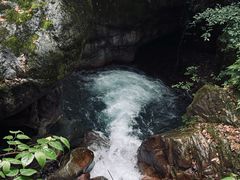 -西岭雪山大飞水景区