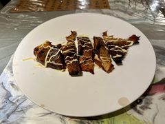 烟熏鲳鱼-洪齐林老镇