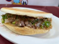 肉夹馍-农园餐厅(北京大学店)