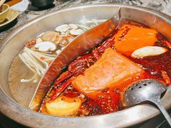 骨肉鸳鸯锅-渝味晓宇火锅(合川路店)