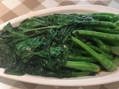 w白灼芥兰-新大咀港式茶餐厅(宝山万达店)