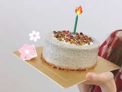 -福气鲜活面包·生日蛋糕