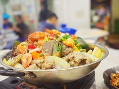 招牌海鲜骨煲-凤城康记饭店