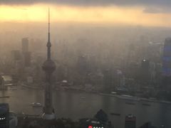 -上海环球金融中心云端足球盛典