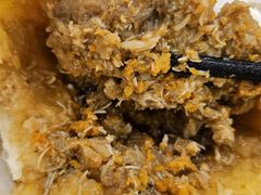 蟹黄蟹肉包-留芳·文旅古月楼(老街店)