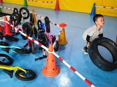 -兔跑跑儿童运动馆·平衡车·体能(市桥北店)