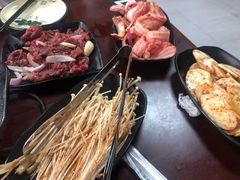 鲜牛肉-二子炭火烤肉(五金城店)