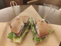 黑椒牛肉贝果-HAPPEN(江川东路店)