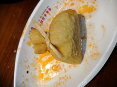 鱼籽福袋-签味爽成都老火锅串串(窑头路店)