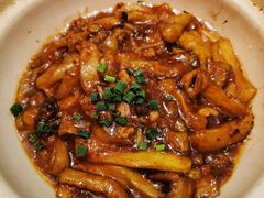 XO酱海鲜茄子煲-紫阳海鲜楼·传承闽味(长乐路总店)