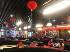 大堂-杨记大丰收鱼庄(国贸店)