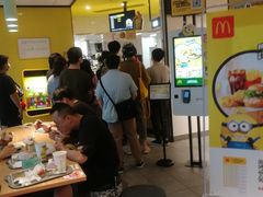-麦当劳(普陀香溢花城店)