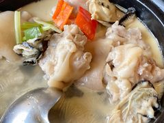 潮式猪手浸生蚝-御彩酒家(东风东路店)