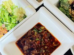 -有一锅·野生菌黑山羊腊排骨火锅(古城北门店)