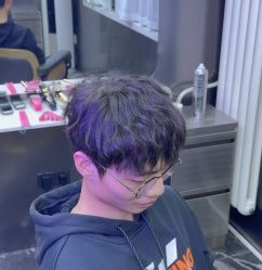 -M1山木造型国潮男士发型定制