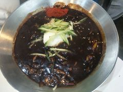 韩式炸酱面-欧巴来了韩式料理