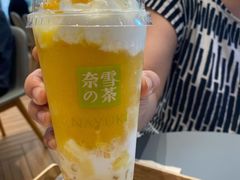 霸气冰淇淋芒果-奈雪的茶(凯德新都心店)