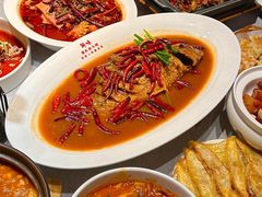 -师味葱扒虎头鲤·水席洛阳菜(元华店)