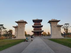 -晋祠公园