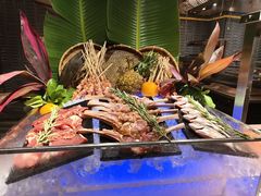 -源·咖啡自助餐厅·开渔季·闽南美食·三文鱼·烧烤(海口华彩洲际酒店)