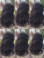 -藤野造型烫发染发