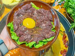 嫩滑牛肝-木货街重庆老火锅(流塘店)