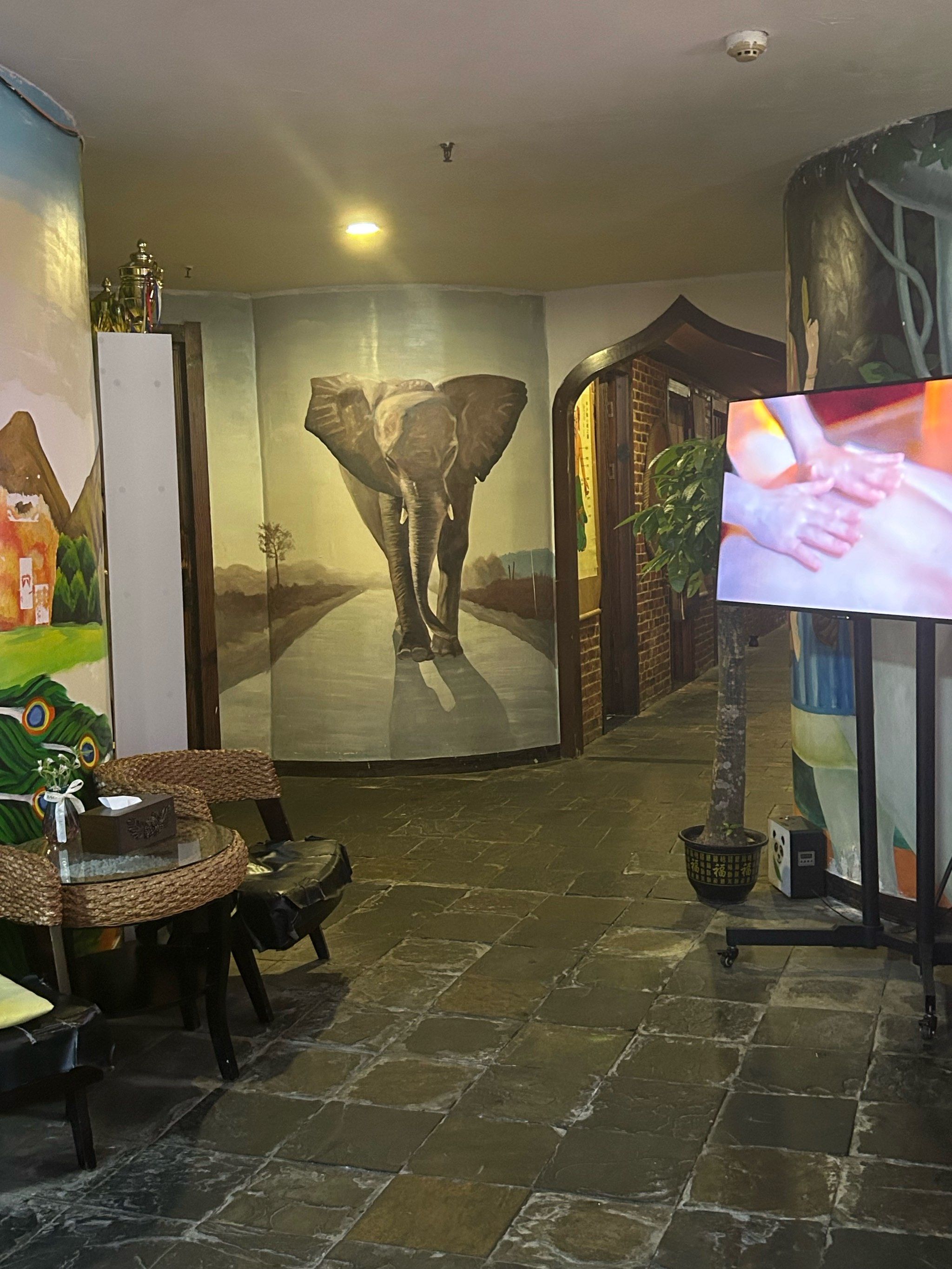 休闲养生spa会馆推荐 #发现约会好去处 #美容spa 「雅泰spa 经络养生