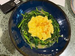 菠菜嫩炒蛋-Home Thai·泰谣(王府井apm店)