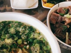 -吾穆勒蓬灰牛肉面·清真(北滨河中路店)