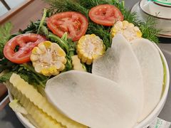 -菌乡缘·野生菌蒸汽鱼火锅(江边夜市店)
