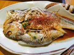 昆布蒸黄鱼-三石铁板烧(紫竹桥店)