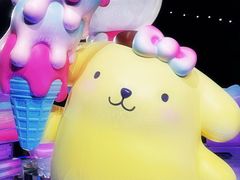 -北京时代美术馆-Hello Kitty Cosmos 光影特展-北京站