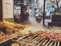 自助取餐区-真味烧烤(解放碑店)