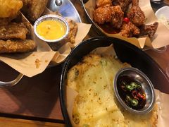 土豆饼-富乐满韩国正宗炸鸡韩国料理(虹泉路店)
