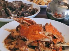 梭子蟹炒年糕-群乐饭店(滨安路店)